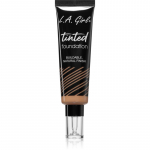 L.A. Girl Cosmetics Tinted Foundation niisutav ja tooniv kreem varjund Warm Sand 30 ml