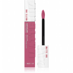 MAYBELLINE NEW YORK SuperStay Matte Ink Vedel matt huulepulk pikaajalise m&otilde;juga varjund 165 Successful 5 ml