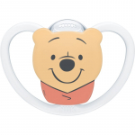 NUK Perfect Match AIR Disney lutt Winnie the Pooh 6-18 m 1 tk