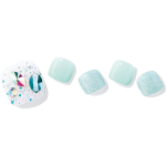 ohora Semi Cured Gel Pedicure Strips P Azure K&uuml;&uuml;nte kleebised jalgadele varjund PP-016 1 tk