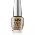 OPI Infinite Shine Silk Geeliefektiga k&uuml;&uuml;nelakk Livin' La Vida Mocha 15 ml