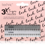 Technic Cosmetics Individual False Eyelashes kleebitavad ripsmetutikud 60 tk
