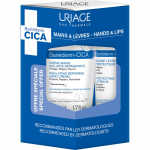 Uriage Bari&eacute;derm Cica Hands & Lips Set komplekt v&auml;ga kuivale nahale