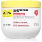 Yellow Professional Color Care Maintenance Mask Mask v&auml;rvitud juustele 500 ml