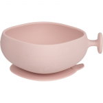 B.Box Silicone Bowl silikoonist kausike kaanega Pink 300 ml
