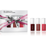 Clinique Holiday Lip + Cheek Oil Trio Set Kinkekomplekt huultele