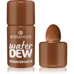 essence water DEW SERUM BRONZER Vedel p&auml;ikesepuuder kirgastava efektiga varjund 30 Spritz Glow 3.5 ml