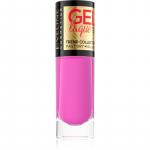 Eveline Cosmetics 7 Days Gel Laque Nail Enamel Geelk&uuml;&uuml;nelakk ilma UV / LED-lampide kasutamiseta varjund 206 8 ml