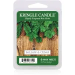 Kringle Candle Balsam & Cedar sulatusvaha 64 g
