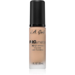 L.A. Girl Cosmetics PRO. Matte Kauap&uuml;siv jumestuskreem mati efektiga varjund 678 Sand 30 ml