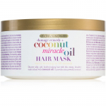 OGX Coconut Miracle Oil S&uuml;gavalt tugevdav juuksemask kookos&otilde;liga 300 ml