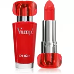 PUPA Milano Vamp! Luminous Lipstick Huultele t&auml;idlust andev huulepulk varjund 303 Red 3.5 g