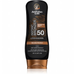 Australian Gold Lotion With Bronzer P&auml;ikesekaitse p&auml;ikesepuudriga SPF 50 237 ml