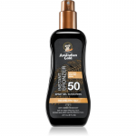 Australian Gold Spray Gel Sunscreen With Instant Bronzer Pruunistav pihusti SPF 50 237 ml