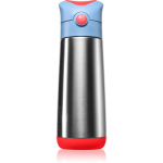 B.Box Insulated Drink Bottle termos k&otilde;rrega Blue Blaze 500 ml