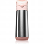 B.Box Insulated Drink Bottle termos k&otilde;rrega Blush Crush 500 ml