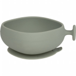 B.Box Silicone Bowl silikoonist kausike kaanega Green 300 ml
