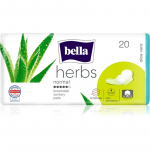 BELLA Herbs Aloe Vera H&uuml;gieenisidemed l&otilde;hnatu 20 tk