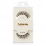 Bloom Natural Kleebitavad ripsmed inimjuustest No. 213 (Black) 1 cm
