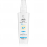 BioNike Aknet Sun Kaitsev n&auml;okreem aknenahale SPF 50+ 50 ml