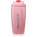 BeastPink Thermo Mug termotass k&otilde;rrega v&auml;rv Pink 500 ml