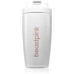 BeastPink Thermo Mug termotass k&otilde;rrega v&auml;rv White 500 ml