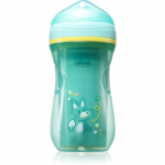 Chicco Active Cup 14m+ treeningkupp Teal 266 ml