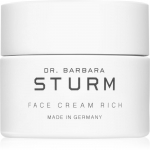 Dr. Barbara Sturm Face Cream Rich Rahustav ja niisutav p&auml;evakreem 50 ml