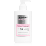 Dr. Melaxin Bondex Clinic Protein Bonding Remodeling Shampoo Taastav &scaron;ampoon kahjustatud ja habrastele juustele 400 ml