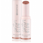 essence satin GLOW Kreemjas huulepulk satiinise viimistlusega varjund 01 Whole Latte Love 3.5 g