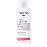 Eucerin DermoCapillaire &Scaron;ampoon tundlikule peanahale 250 ml