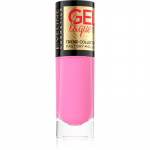 Eveline Cosmetics 7 Days Gel Laque Nail Enamel Geelk&uuml;&uuml;nelakk ilma UV / LED-lampide kasutamiseta varjund 204 8 ml