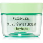 FlosLek Laboratorium Eye Care Silmageel hariliku silmarohu ja rohelise teega 10 g
