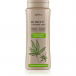 Joanna Cannabis Energiat andev &scaron;ampoon &otilde;hukestele ja kahjustatud juustele 400 ml