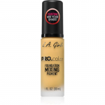 L.A. Girl Cosmetics PRO. Color v&auml;rvipigment jumestuskreemi jaoks varjund Yellow 30 ml