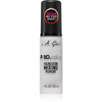 L.A. Girl Cosmetics PRO. Color v&auml;rvipigment jumestuskreemi jaoks varjund White 30 ml