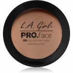 L.A. Girl Cosmetics PRO. Face HD Kompaktpuuder mati efektiga varjund Warm Honey 7 g