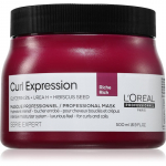 L&rsquo;Or&eacute;al Professionnel Curl Expression Curl Expression Rich mask Intensiivselt niisutav mask lainelistele ja lokkis juustele 500 ml