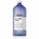 L&rsquo;Or&eacute;al Professionnel Serie Expert Blondifier Kauniks muutev ja taastav &scaron;ampoon helendatud ja k&uuml;lmadele blondidele juuksetoonidele 1500 ml