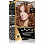 L&rsquo;Or&eacute;al Paris Pr&eacute;f&eacute;rence Juuksev&auml;rv varjund 6.35 Light Amber 1 tk