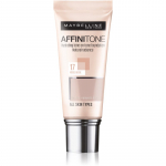 MAYBELLINE NEW YORK Affinitone Niisutav jumestuskreem varjund 17 Rose Beige 30 ml