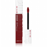 MAYBELLINE NEW YORK SuperStay Matte Ink Vedel matt huulepulk pikaajalise m&otilde;juga varjund 50 Voyager 5 ml