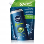 NIVEA MEN Energy Du&scaron;igeel  Mle t&auml;itepakend 500 ml