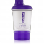 Nutrend Shaker 300 ml spordi&scaron;eiker + konteiner 300 ml