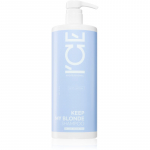 Natura Siberica ICE Professional Keep My Blonde Messingitoone neutraliseeriv &scaron;ampoon helendatud ja k&uuml;lmadele blondidele juuksetoonidele 1000 ml