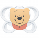 NUK Perfect Match AIR Disney lutt Winnie the Pooh 0-6m 1 tk