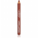 puroBIO Cosmetics Long Lasting Kingsize Kauakestev huulepliiats varjund 017L Blue Peach 3 g