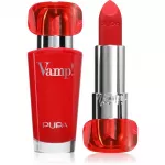 PUPA Milano Vamp! Luminous Lipstick Huultele t&auml;idlust andev huulepulk varjund 302 Ruby Red 3.5 g