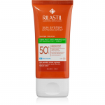 Rilastil Sun System Water Touch Matistav kaitsekreem rasusele ebat&auml;iustega nahale SPF 50+ 50 ml