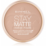 Rimmel Stay Matte Puuder varjund 005 Silky Beige 14 g